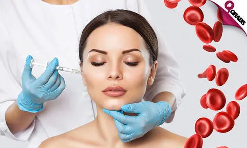 PRP Sessions for Face, Scalp & More!